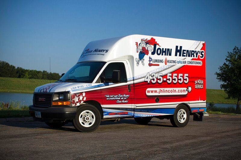Heating & Air, Plumbing: John Henry's Pluming, Heating and Air Conditioning
